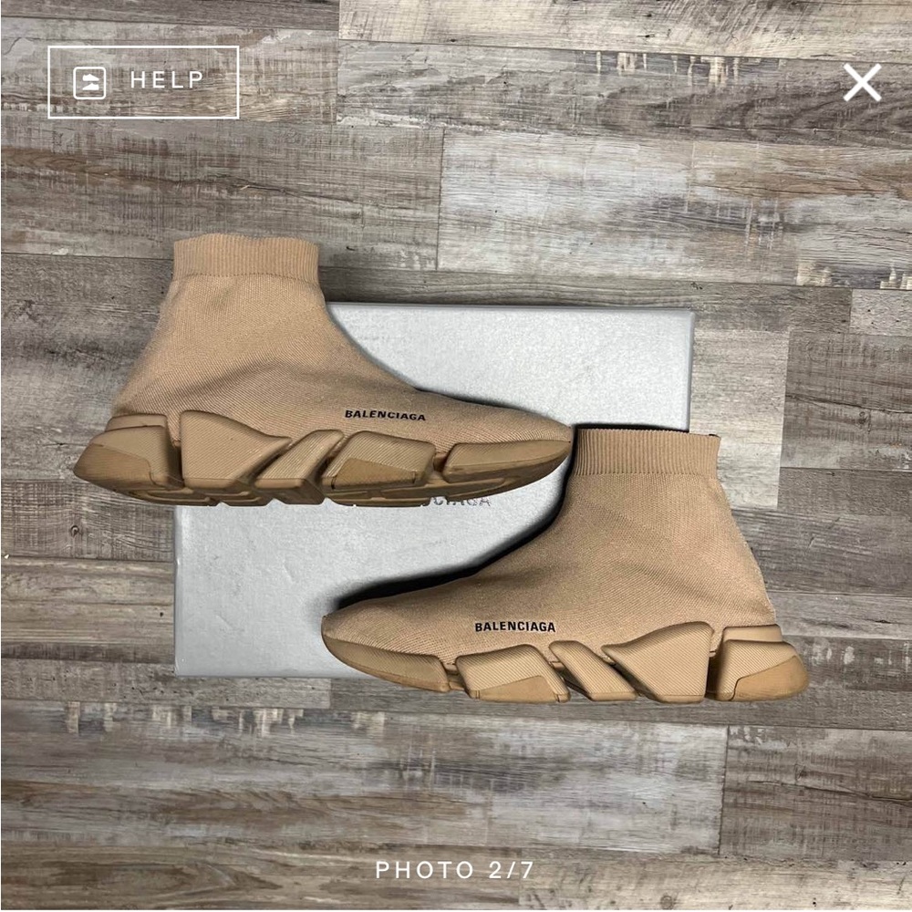 Balenciaga Men’s Speed Trainer 2.0